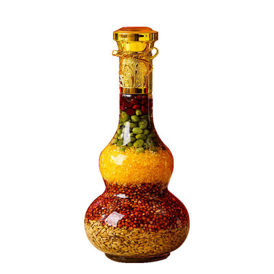 五谷丰登杂粮摆件乔迁新居礼物