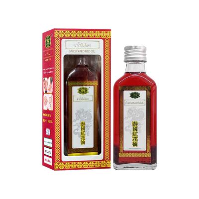 TONPHOR金象牌红花油颈肩椎肌肉酸痛跌打扭伤腰肌劳损消肿60ml