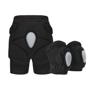 狗斯基儿童硅胶滑雪护具男女童款内穿装备青少年防摔滑雪护臀护膝
