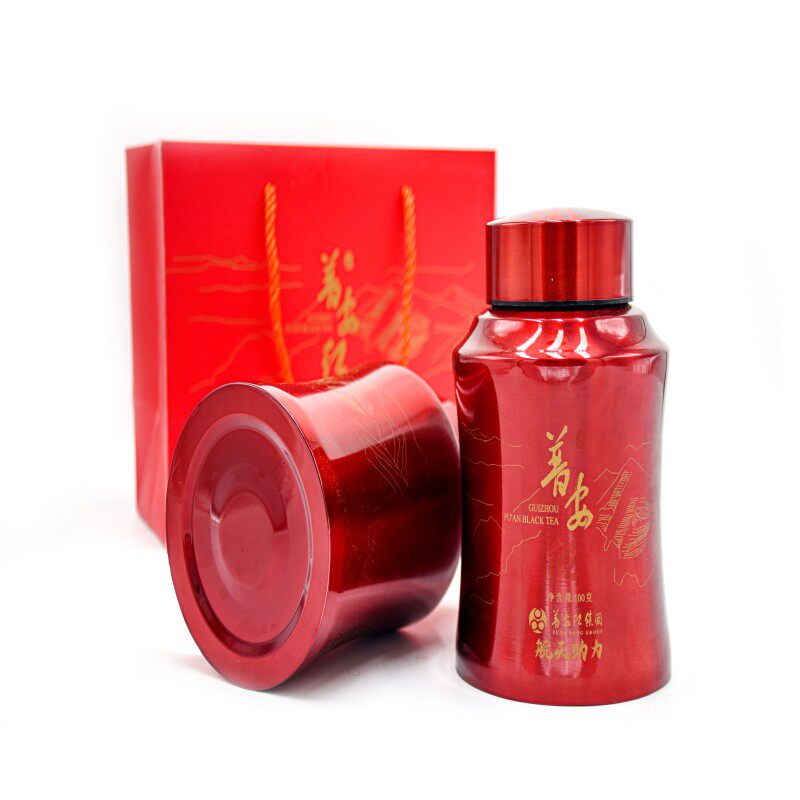 贵州金盾茗品普安红茶一级200克
