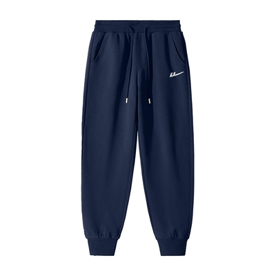 回力休闲裤子男款秋季新款收脚裤