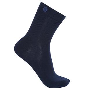 爱慕先生25秋冬袜子五行开运袜男士中筒袜NS94M783-水