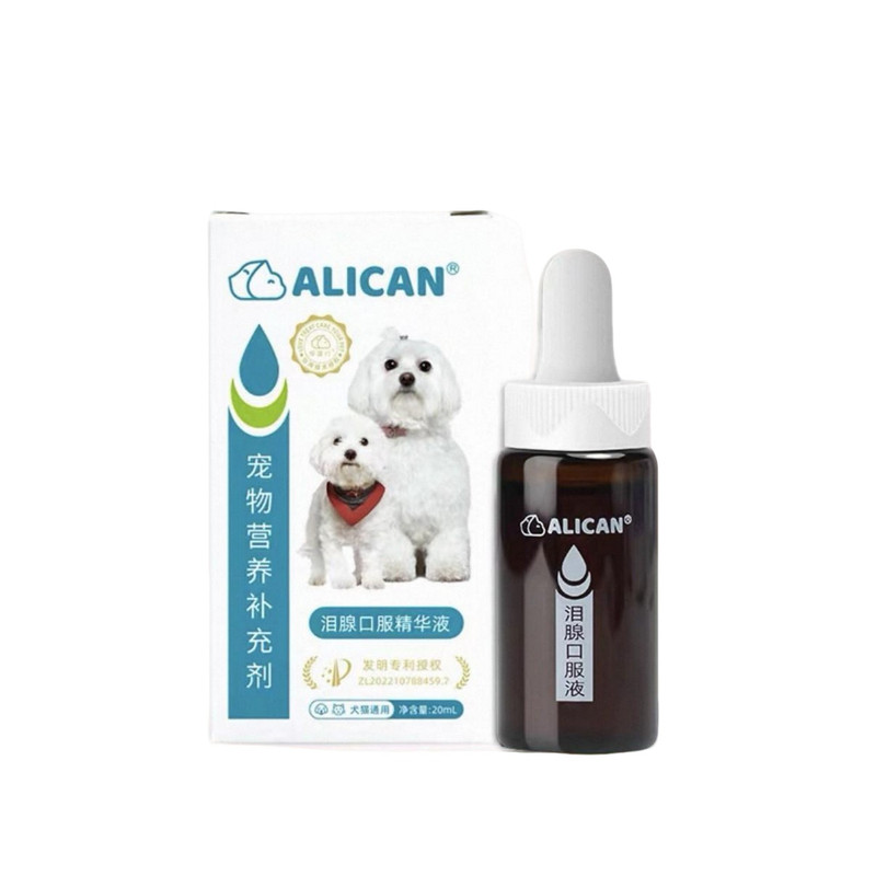 ALCAN台湾泪腺通宠物营养保健液