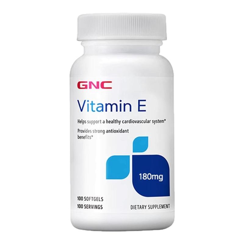 GNC健安喜VE180mg100粒