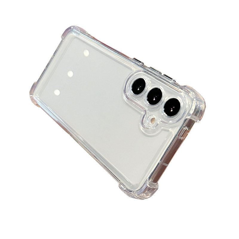 皖客适用三星S25手机壳S26/s24+三星s23ultra套s22/s20/s10/s9加厚s8三星note20气囊note10+/9/8防摔亚克力新