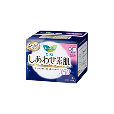 花王F系35cm夜用超薄卫生巾8片