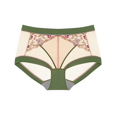 莱特妮丝中低腰性感蕾丝女士内裤