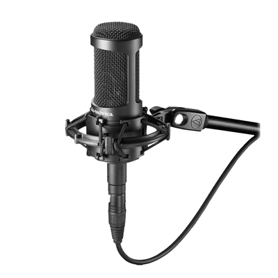 铁三角电容麦克风录音配音