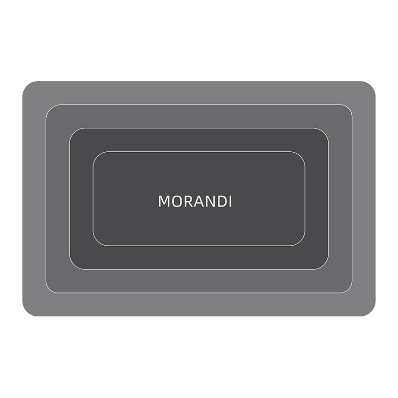 厨房地垫硅藻泥脚垫吸水防滑油脏