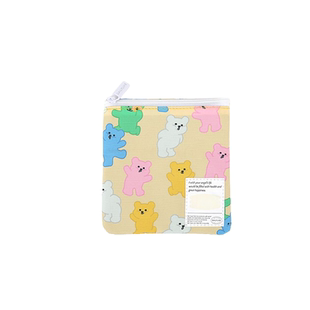 韩国dailylike可爱创意保温方形药包幼儿童小药瓶冷藏收纳零食包