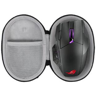 适用ROG华硕鼠标收纳包玩家国度斯巴达X鼠标包无线双模蓝牙收纳盒抗压防震鼠标收纳盒外设保护盒便携包硬壳