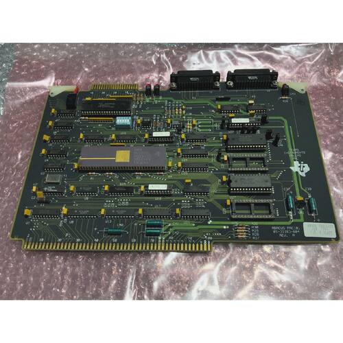 TEXAS INSTRUMENTS 0131163804 Abacus PAC101 Card