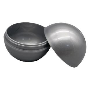 大盒蛋壳20cm娃娃机球玩具大号扣蛋扭蛋盲盒礼品塑料空球壳抽奖球