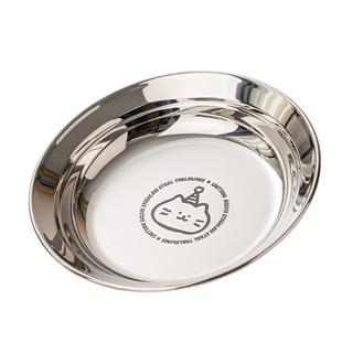 316食品级不锈钢盘儿童餐盘防摔菜盘家用宝宝餐具2025新款盘子