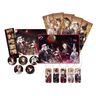 bilibili哔哩哔哩新品猫耳FM MANTA 《如伥》徽章色纸挂件