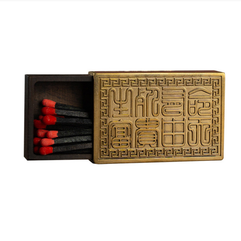 matchbox友谊之光黄铜紫光檀木