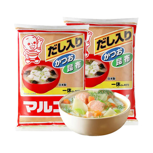 【自营】丸米一休白味增酱日本味噌汤日式大酱黄豆酱昆布酱料调料