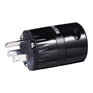 美国WATTGATE瓦特 EVO蓝星进阶版330头350尾冷冻版美式电源线插头