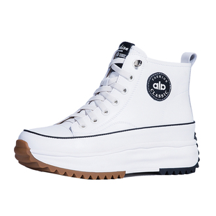 靴子女款2025新款秋冬真皮马丁靴高帮短靴厚底女鞋平底休闲鞋女士