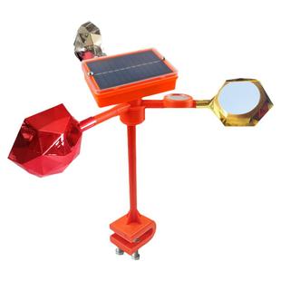 新款驱鸟器风力反光防鸟果园花园语音驱鸟神器农田户外赶鸟吓鸟器