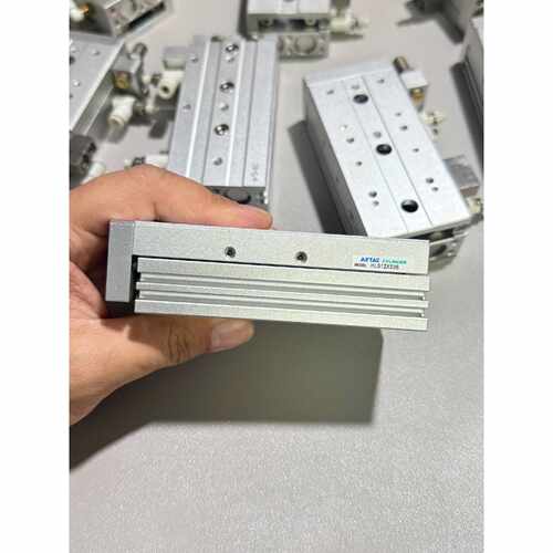 〔议价-可维修〕亚德客滑台气缸 HLS12X50S 原装正品拆机 工业自