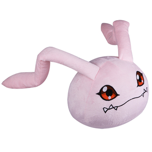 画姬动漫店 数码宝贝大耳兽滚球兽 毛绒玩具公仔玩偶抱枕小挂件