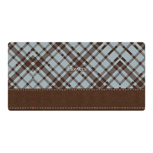 花间词复古格纹鼠标垫桌垫办公超大女生桌面办公家用滑鼠垫键盘垫