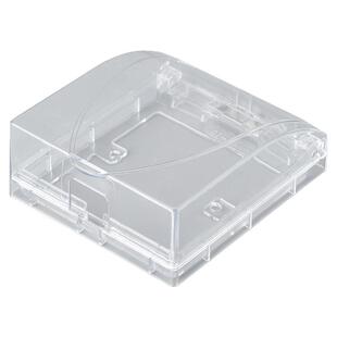 户外开关插座防水盒86型厕所卫生间电源防水盒室外插座保护盖罩