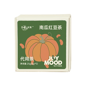 骄慕南瓜红豆茶养生茶韩女消消水冷泡热泡茶免煮独立茶包