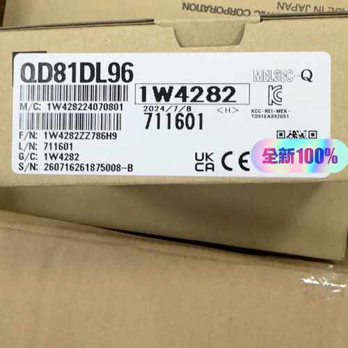 【议价-可维修】MITSUBISHI PLC模块 QD81DL96/二手均有货