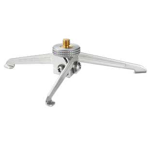 柯曼TC-ST相机支架铝合金三角汽灯架小气罐增高固定TC-15三角架