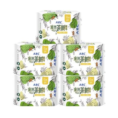 ABC抑菌净味卫生巾日夜姨妈巾