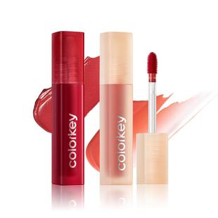 【百亿】Colorkey珂拉琪迷你空气唇釉唇露丝绒雾面哑光口红女1g