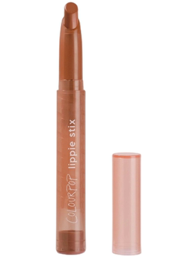 巧克力色colourpop口棕色唇膏笔