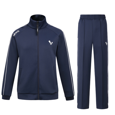 2025秋季新品韩国BGOVS羽毛球服男女同款速干运动套装长袖+长裤