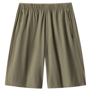 威廉福克斯2026夏季新款户外透气轻薄防水休闲短裤运动五分裤男款