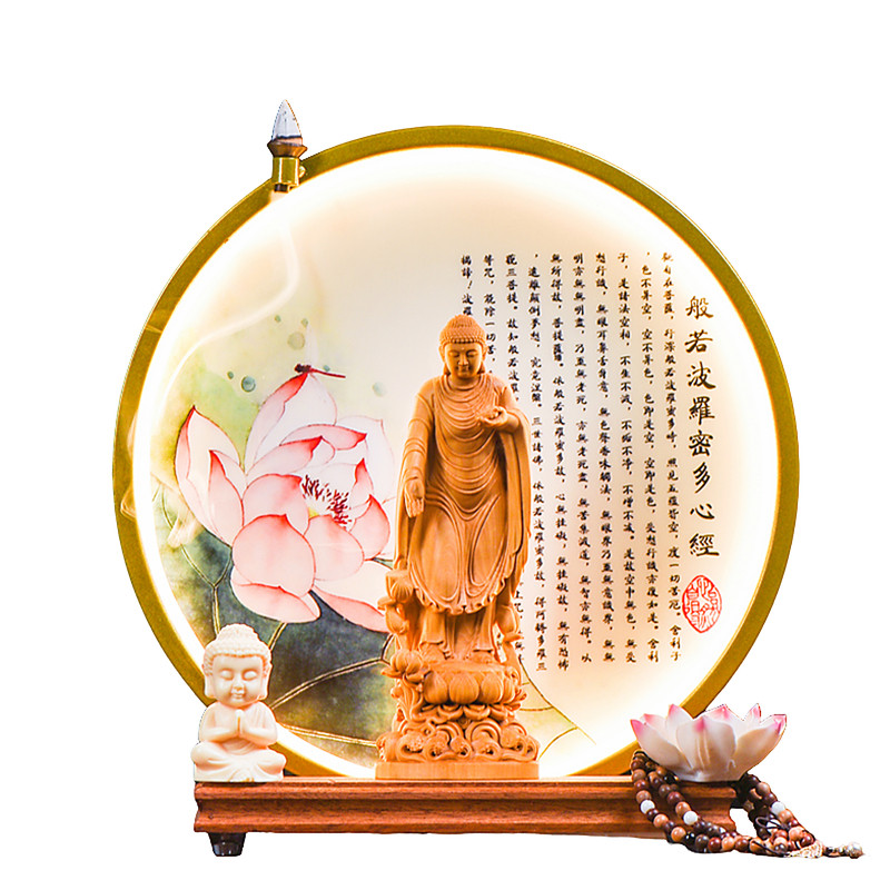 阿弥陀佛佛像禅意供奉摆件