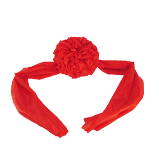 包邮结婚礼绣球光荣手牵大红花十字披红绸布新郎古装中式婚庆道具