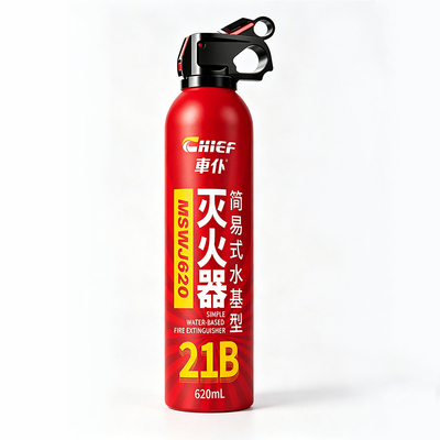 21B水基车载灭火器防爆耐高温