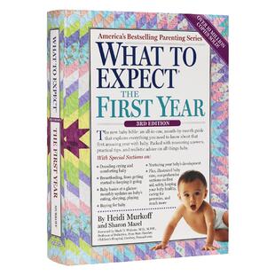 正版 What to Expect the First Year 海蒂育儿大百科 0-1岁