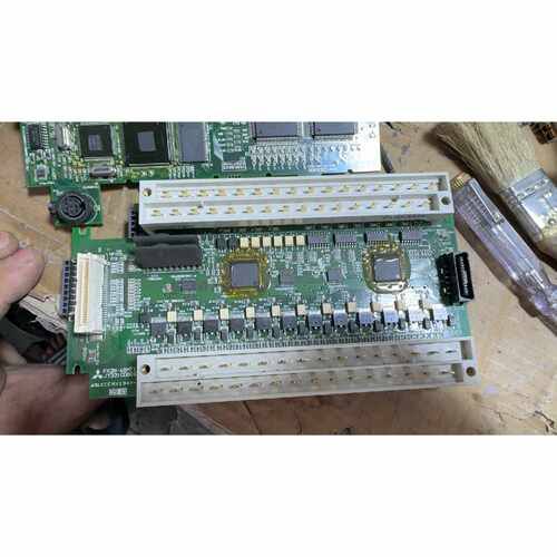 【请询价】FX2N48MTIO板拆机实物拍照好