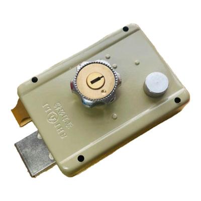 实力十字外装锁一字叶片锁