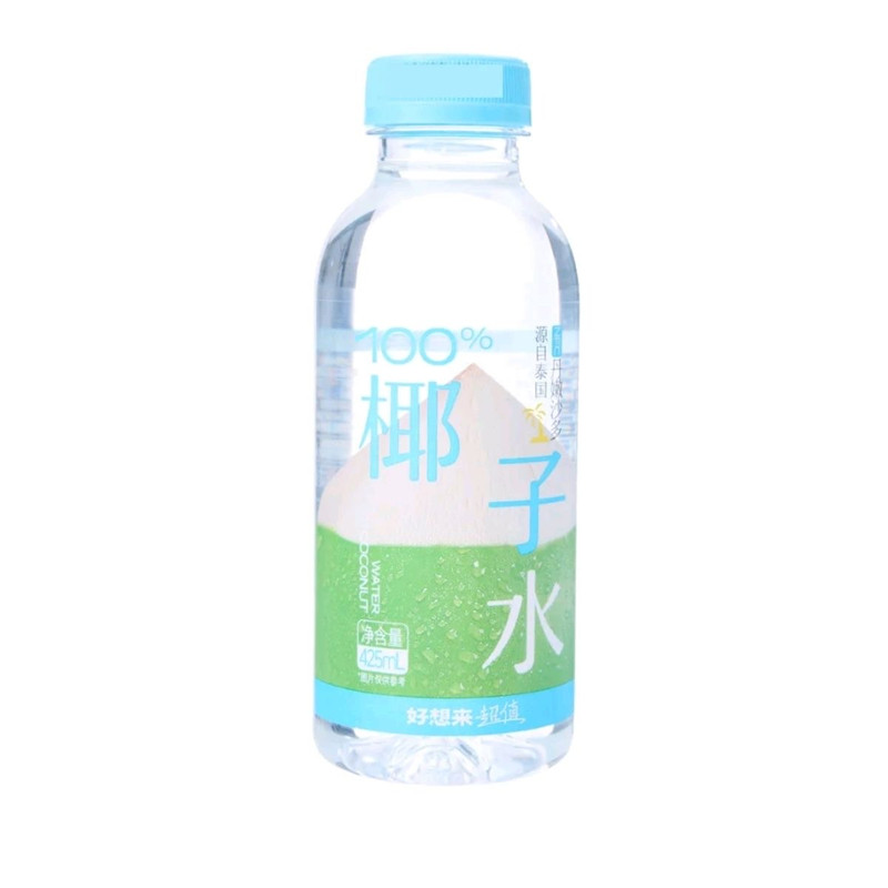 好想代购100%椰子水NFC果汁425ml