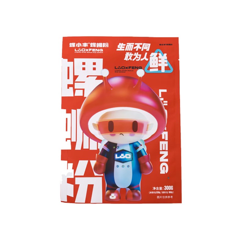 广西柳州何氏爱民螺小丰螺蛳粉