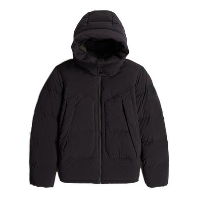 G-STARRAW短款连帽棉服外套