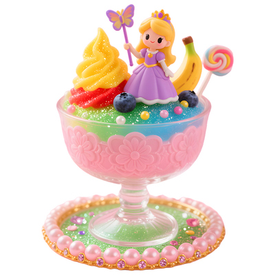 迷你奶茶杯捏塑新玩法