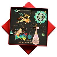 敦煌莫高窟金屬書(shū)簽旅游紀(jì)念品