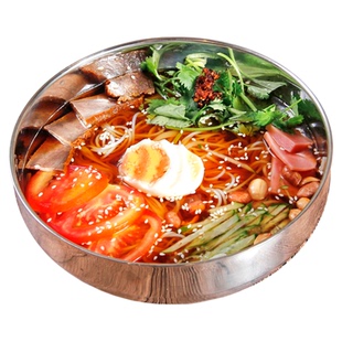 闫妈妈东北大冷面酸甜纯粮正宗朝鲜族韩式风味甜口方便速食品特产