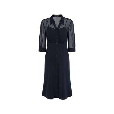 MARYLING衬衣式连衣裙