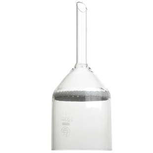 帆船玻璃砂芯漏斗 实验耐酸碱垂熔抽滤漏斗G1-G5 35/60/100/250ml